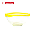 5pcs Borosilicate Glass Mixing Bowl Set With Lid